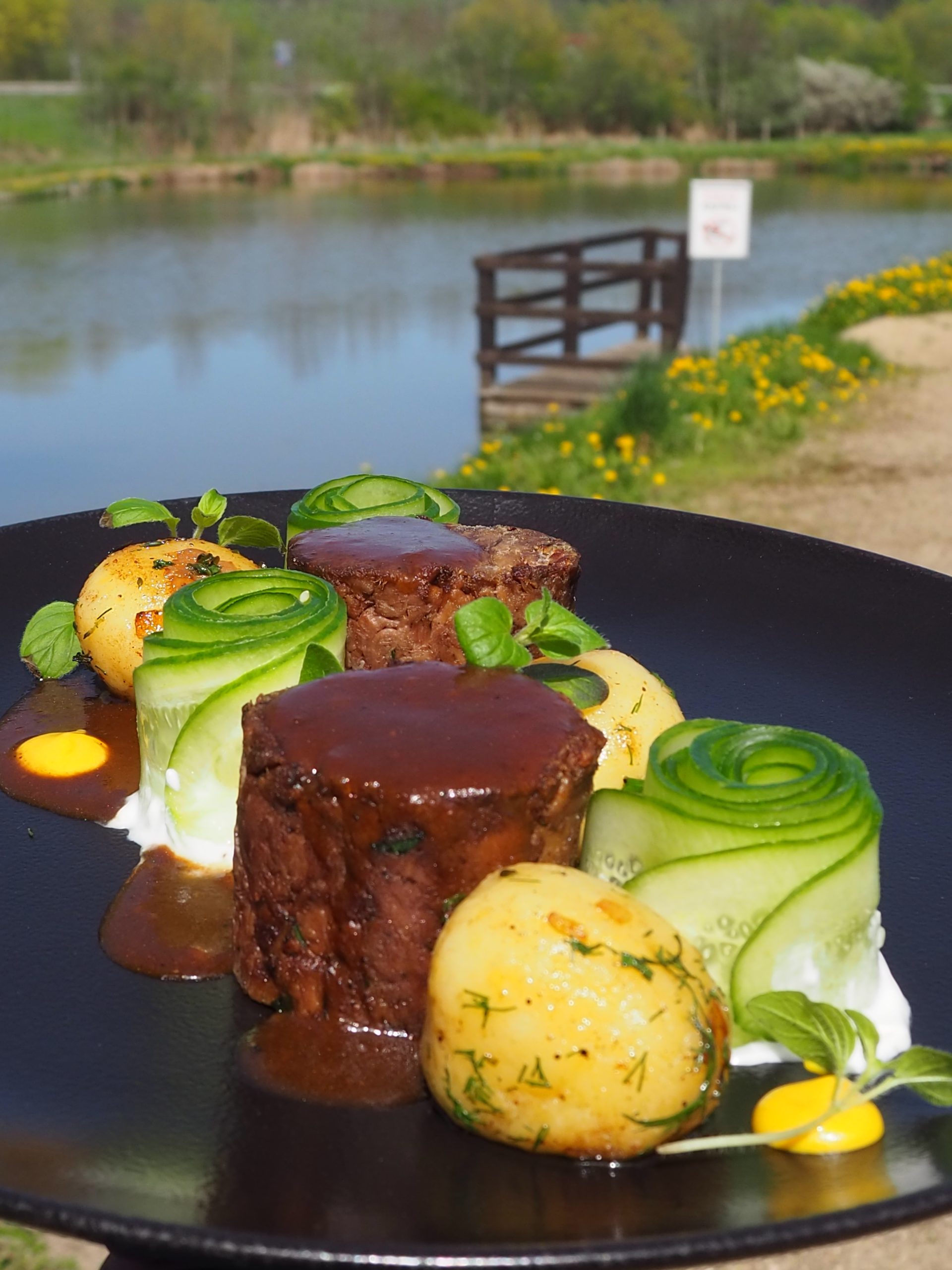 Danie na kolacje dla dwojga